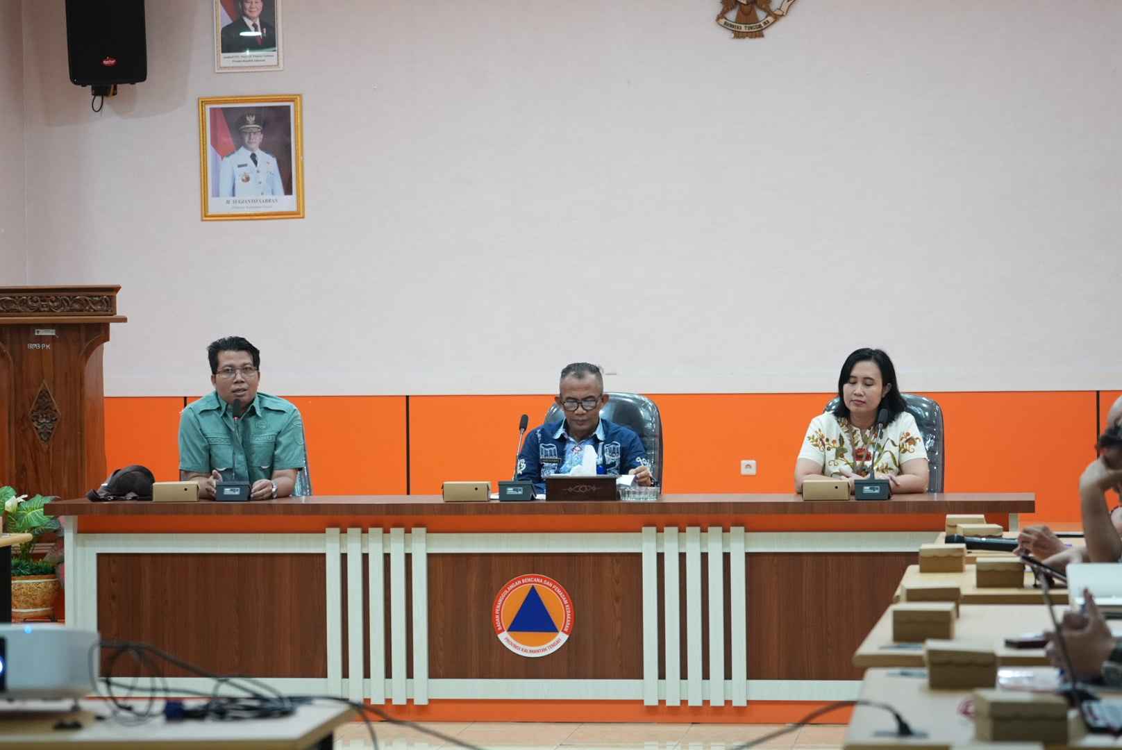 Kalaksa BPBD Prov. Kalteng Apresiasi Pembinaan ASN oleh BKD Prov. Kalteng