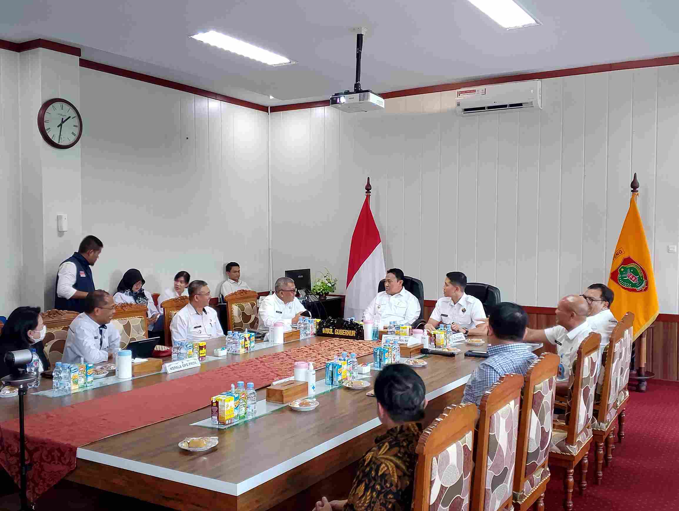Ikuti Rakor Pembangunan Loka Rehabilitasi Narkotika, Direktur RS Kalawa Atei Nyatakan Siap Bersinergi Untuk Sediakan Pusat Rehabilitasi Rawat Inap