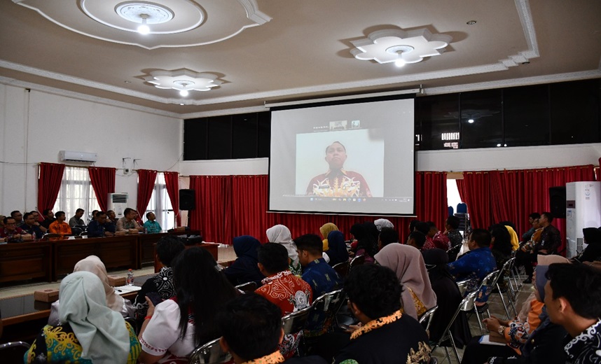 Pemkab Barsel Gelar Asistensi Penyusunan LPPD Berbasis SILPPD