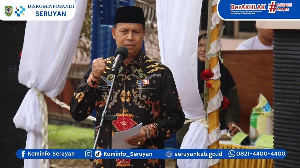 Jelang HBKN, Pemkab Seruyan Gelar Gerakan Pangan Murah