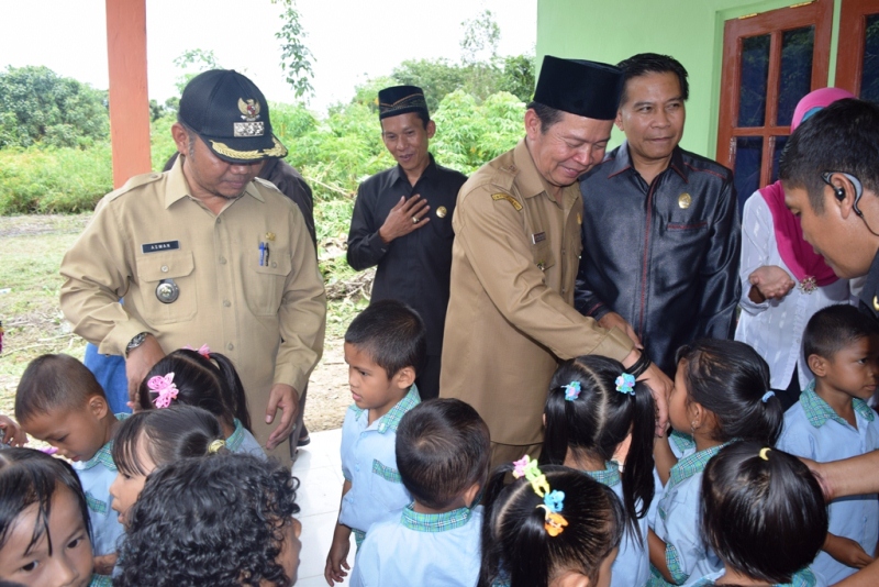 Usia Emas Paud Jadi Perhatian Pjs Bupati Kapuas