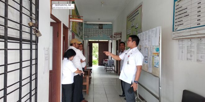 Inspektorat Palangka Raya Sidak Ke Kantor Kelurahan