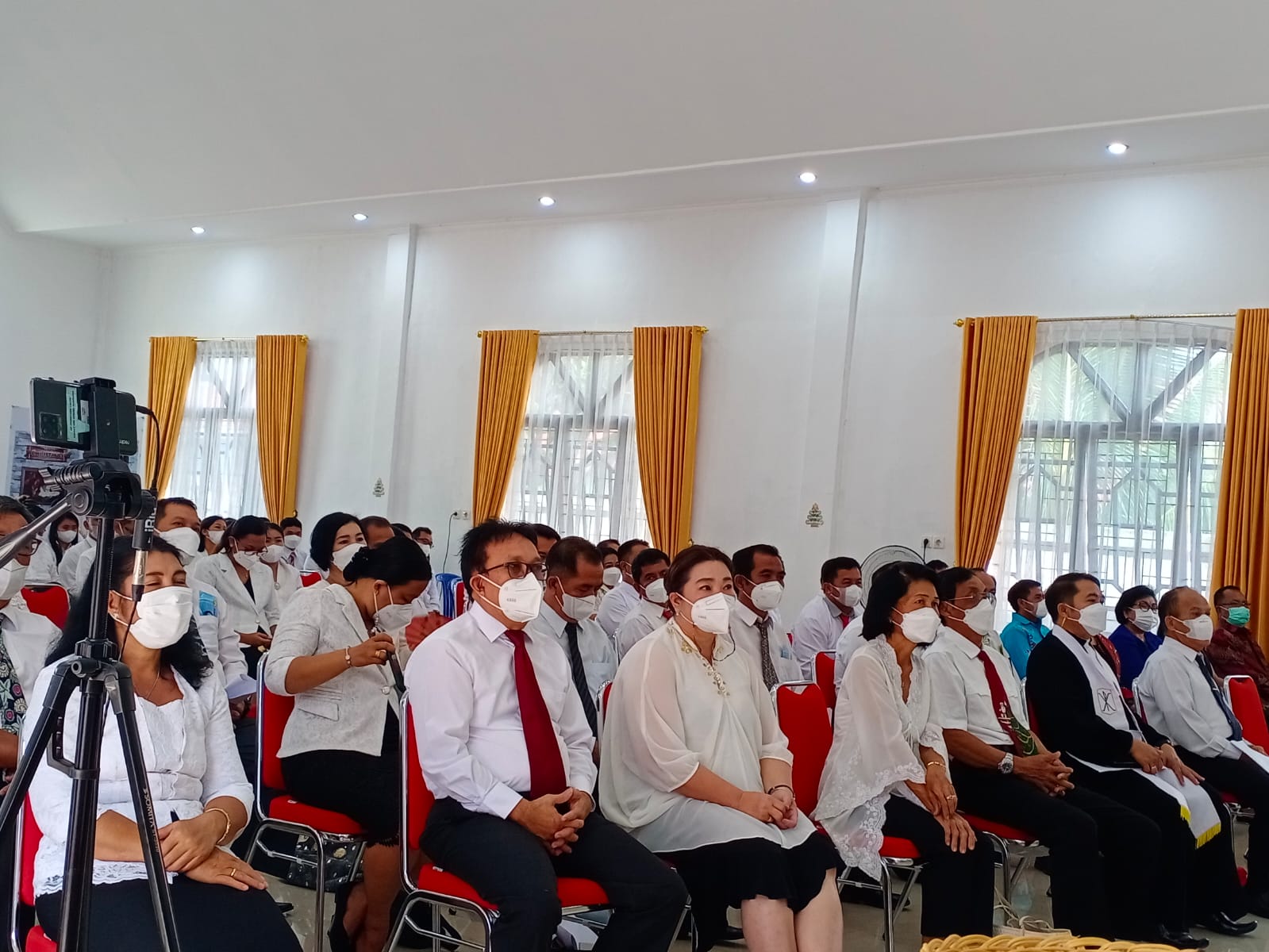 Bupati Katingan Hadiri Peresmian Jemaat GKE Kereng Humbang