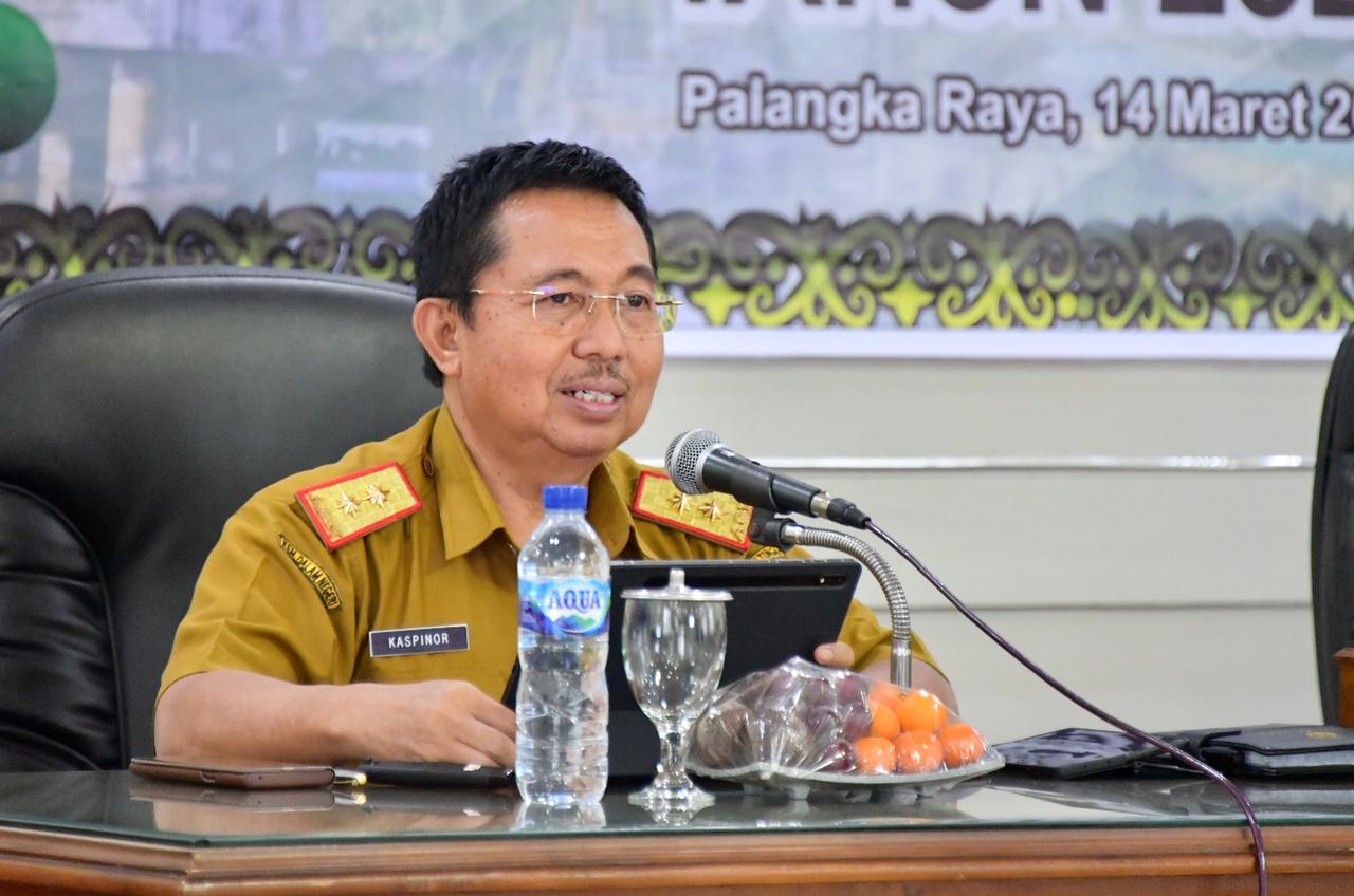 Kepala Bappedalitbang Prov. Kalteng Sampaikan Arah Kebijakan Pembangunan Kalteng pada Forum Perangkat Daerah Kota Palangka Raya 2023