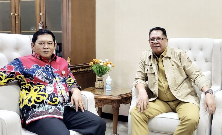 Dislutkan Bersinergi dengan Bank Kalteng Laksanakan Asuransi Kusuka BERKAH