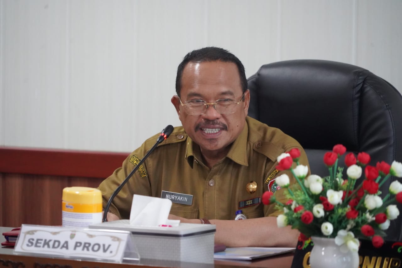 Sekda Nuryakin Harapkan Kelistrikan di Kalteng Bisa Merata 