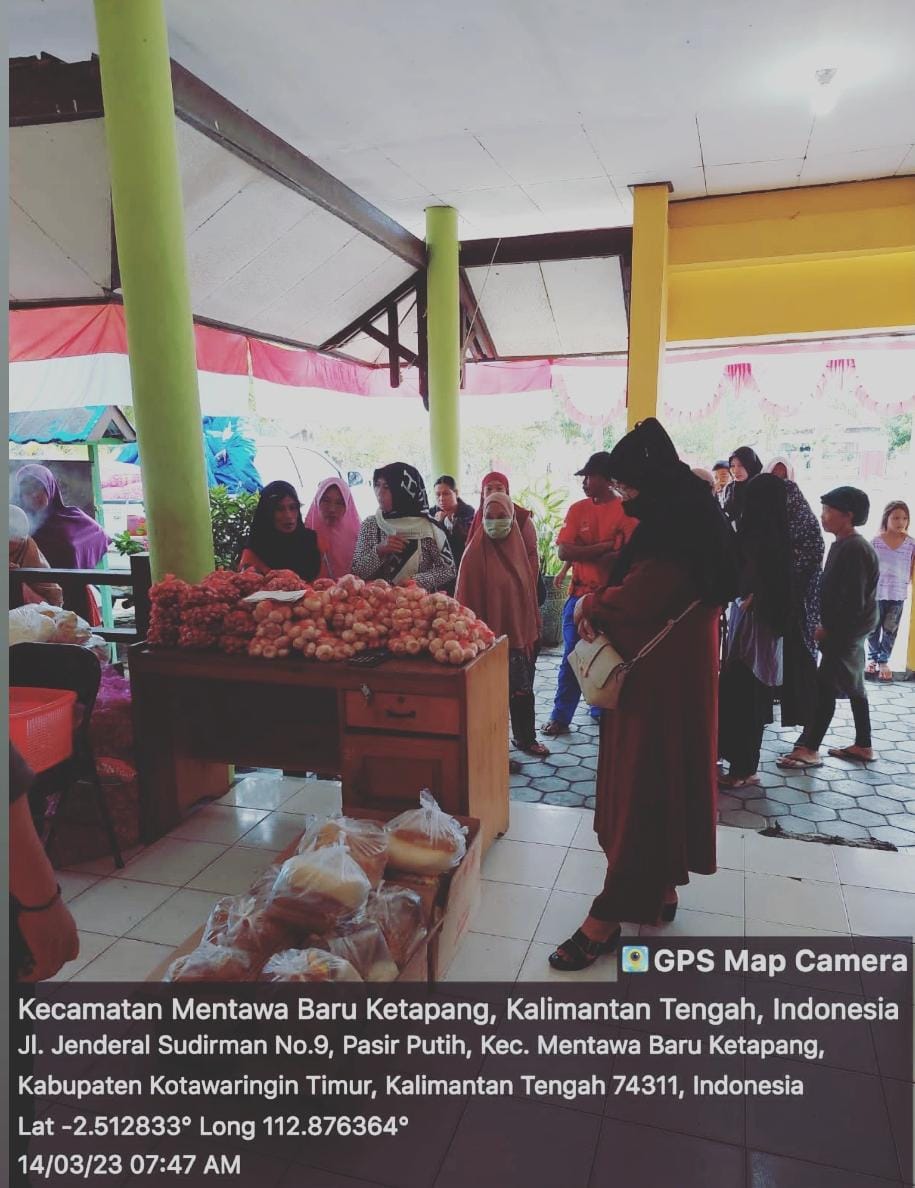 Gelar Pasar Penyeimbang Jelang Ramadan, Pemprov. Kalteng Sediakan Sejumlah Pangan Murah