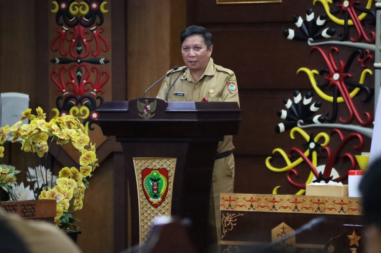 Tingkatkan Kualitas Pengelolaan Pengaduan Pelayanan SP4N-LAPOR!, Pemprov. Kalteng Gelar Bimtek 