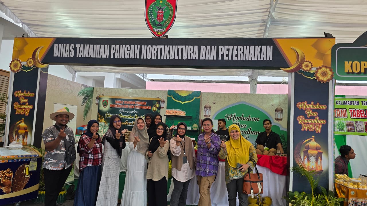 Dinas TPHP Adakan Pasar Tani pada Ramadhan Festival 1445 H 