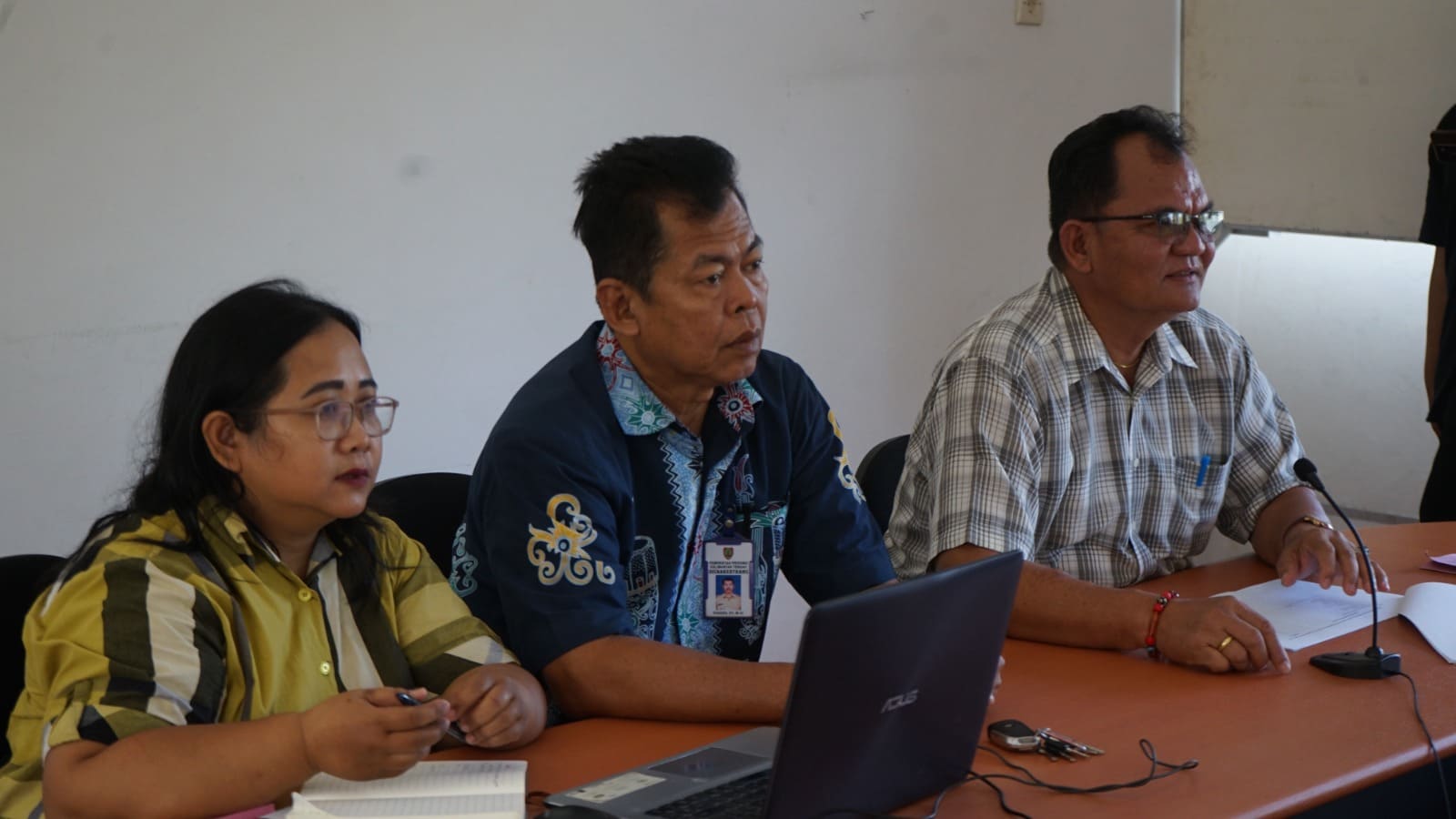 Disnakertrans Prov. Kalteng Lakukan Pengukuran IPK Bersama Kemnaker RI