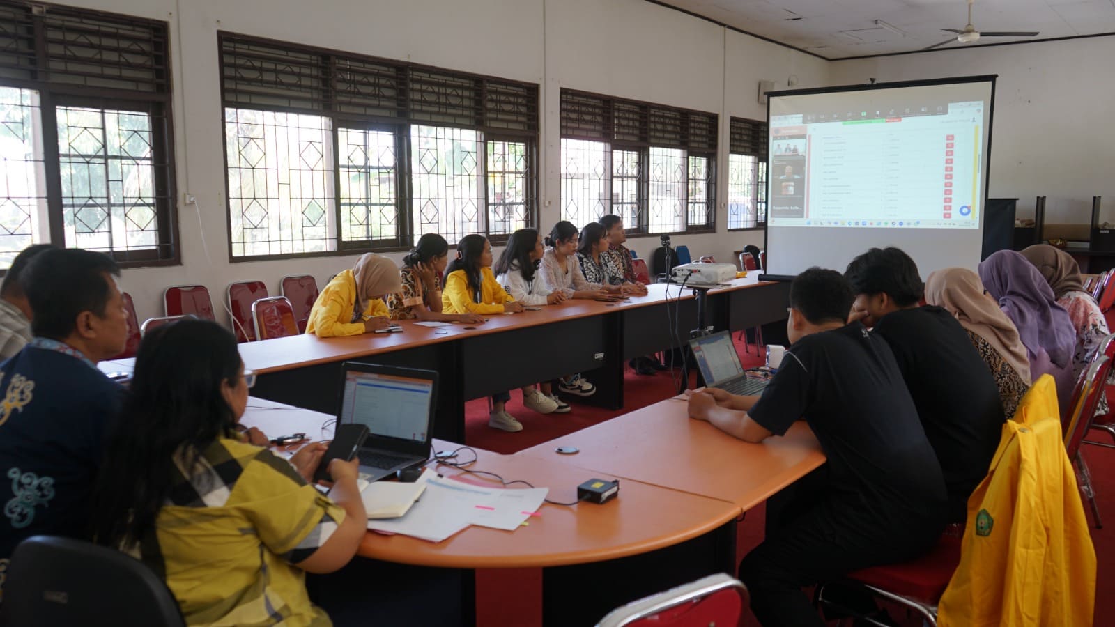 Disnakertrans Prov. Kalteng Lakukan Pengukuran IPK Bersama Kemnaker RI