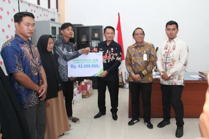 Bupati Seruyan: Apresiasi yang Tinggi Terhadap BPJS Ketenagakerjaan 