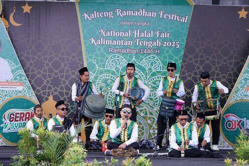 Lomba Bagarakan Sahur, Tradisi Unik Meriahkan Kalteng Ramadan Festival 2025