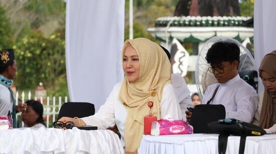 Lomba Bagarakan Sahur, Tradisi Unik Meriahkan Kalteng Ramadan Festival 2025