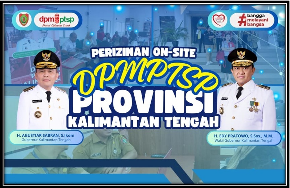 DPMPTSP Prov. Kalteng Gelar Layanan Perizinan On Site  di Mall Pelayanan Publik Kab. Kotawaringin Timur
