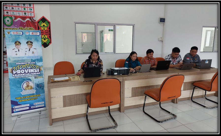 DPMPTSP Prov. Kalteng Gelar Layanan Perizinan On Site  di Mall Pelayanan Publik Kab. Kotawaringin Timur