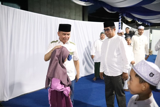 Hadiri Buka Puasa Bersama di Kalteng Pos, Gubernur H. Agustiar Sabran : Insan Pers Kawal Pembangunan di Kalteng