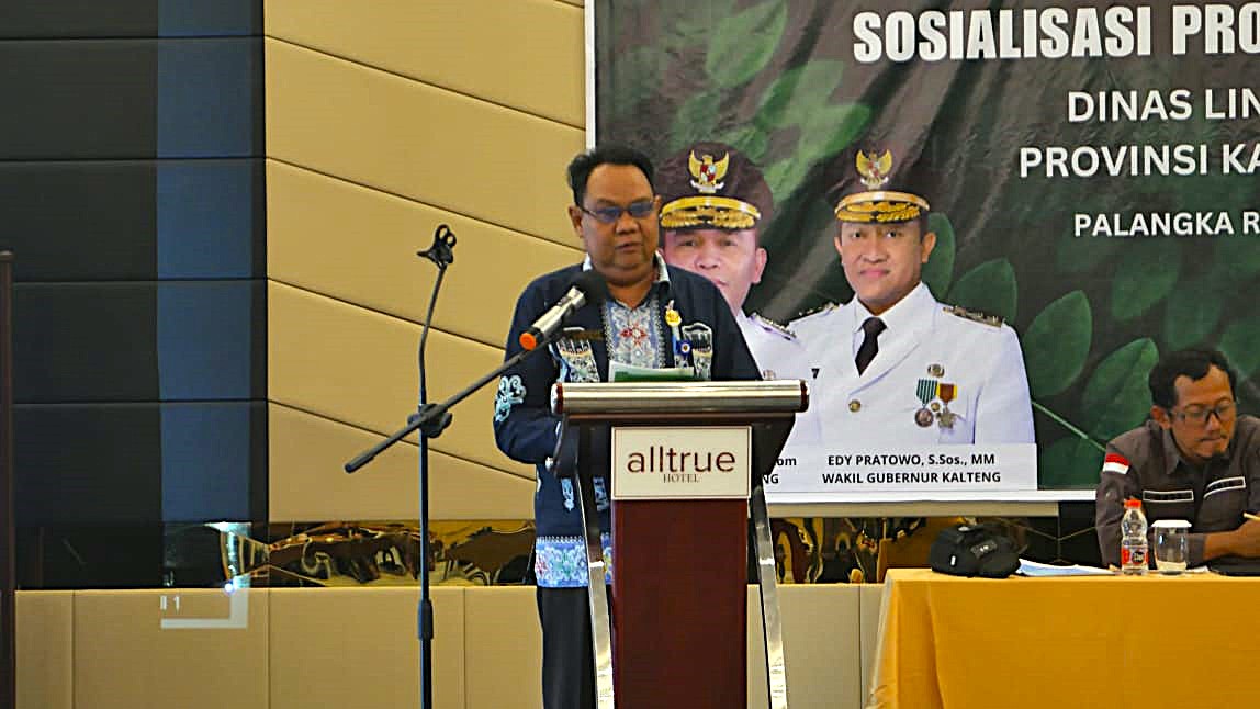 DLH Kalteng Gelar Kegiatan Peningkatan Kapasitas ProKlim