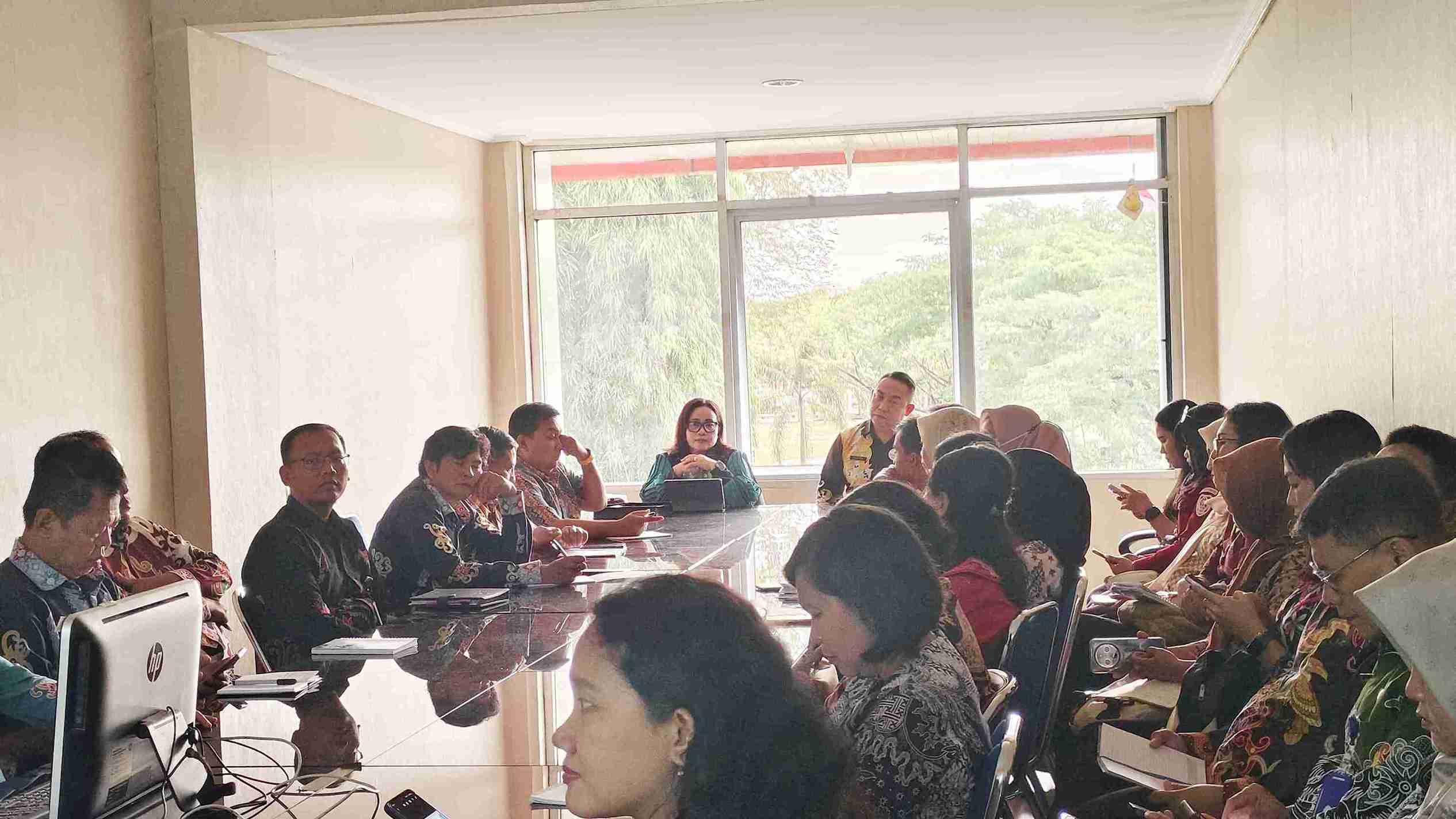 Tingkatkan Indeks RB Menuju BB, Tim RB Prov. Kalteng Laksanakan Rapat Koordinasi