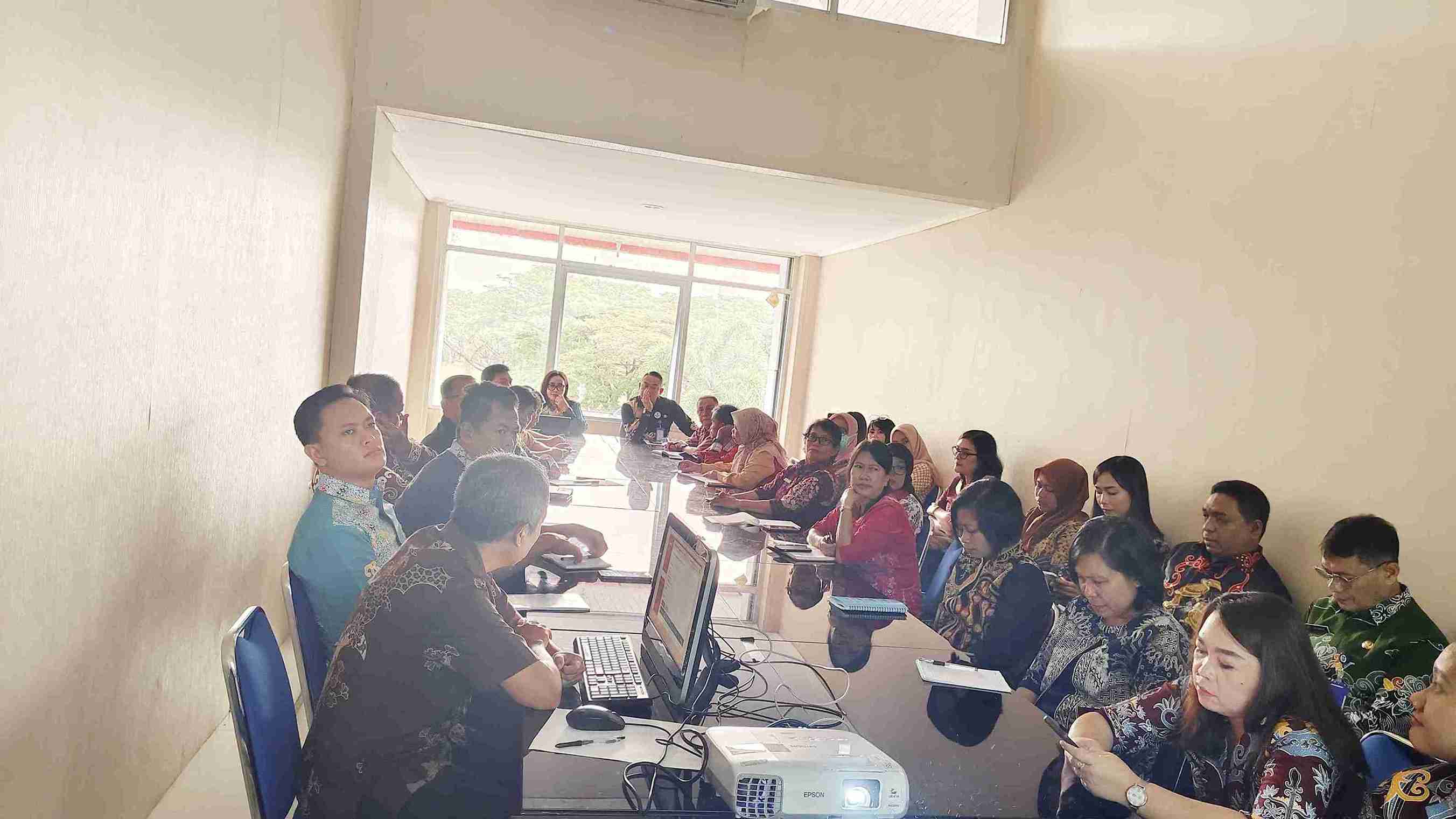 Tingkatkan Indeks RB Menuju BB, Tim RB Prov. Kalteng Laksanakan Rapat Koordinasi