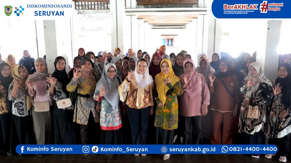 Ketua TP Posyandu Kabupaten Seruyan Menyapa Kader Posyandu, Perkuat Silaturahmi dan Koordinasi Pelayanan Kesehatan
