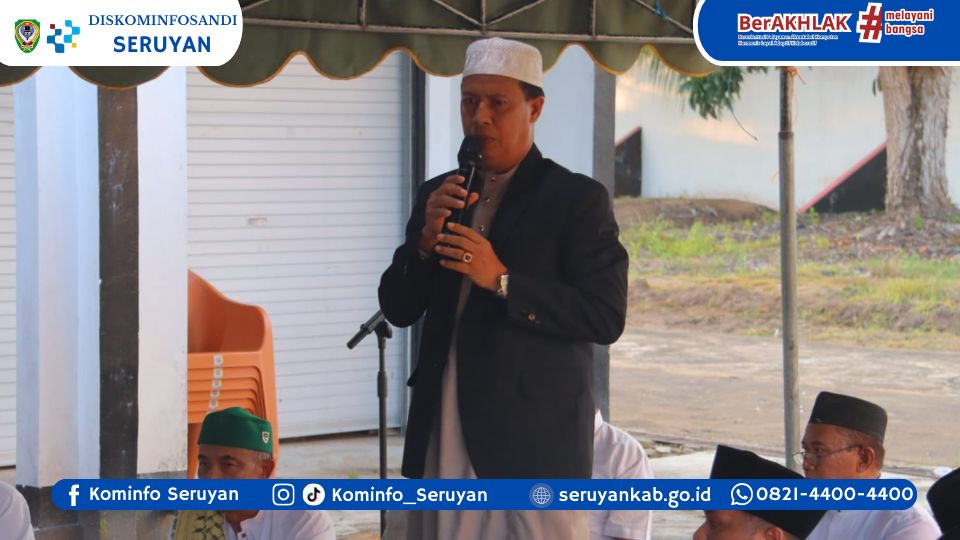 Hangatnya Kebersamaan Ramadan, Wabup Seruyan Buka Puasa Bersama Masyarakat