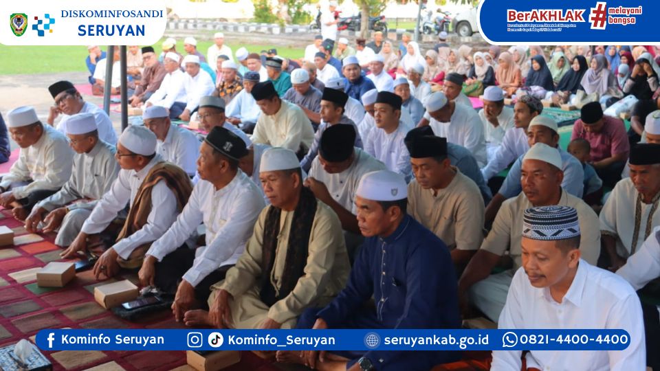 Hangatnya Kebersamaan Ramadan, Wabup Seruyan Buka Puasa Bersama Masyarakat