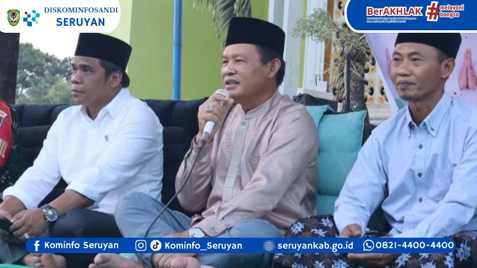 Bupati Seruyan Hadiri Buka Puasa Bersama di Batu Agung, Tegaskan Komitmen Pembangunan Daerah