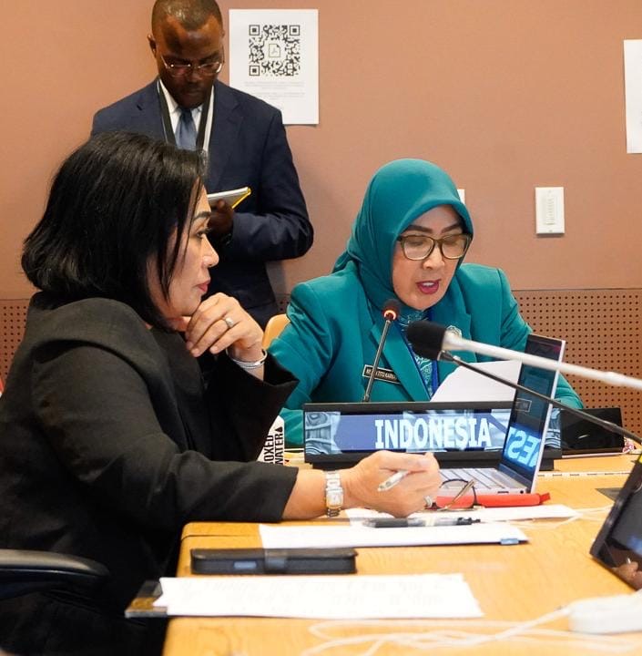 Ketua Umum TP PKK Tri Tito Karnavian Justice Begins at Home, Penguatan Keluarga Kunci Akses Keadilan bagi Perempuan dan Anak