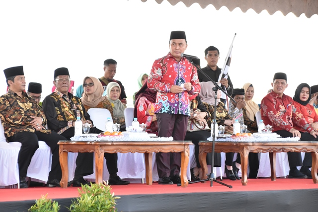 Pembukaan Pawai Taâ€™aruf MTQ XXIX Tingkat Provinsi Kalteng 2018 