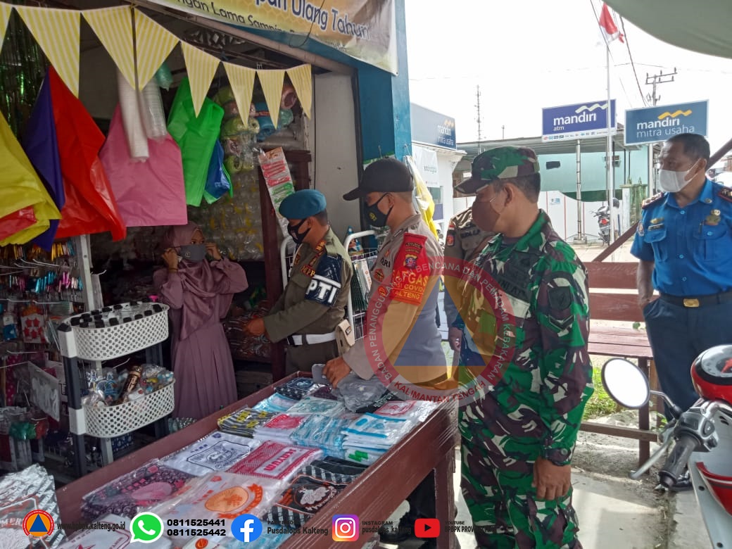 Tim Gabungan Covid-19 Kabupaten dan Kota Lakukan Pengawasan dan Pendisiplinan Protokol Kesehatan 
