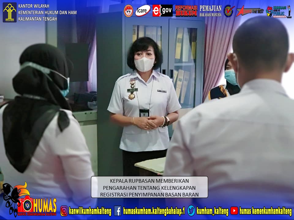 Bintorwasdal Kepala Rupbasan Terhadap Subsi Adpel