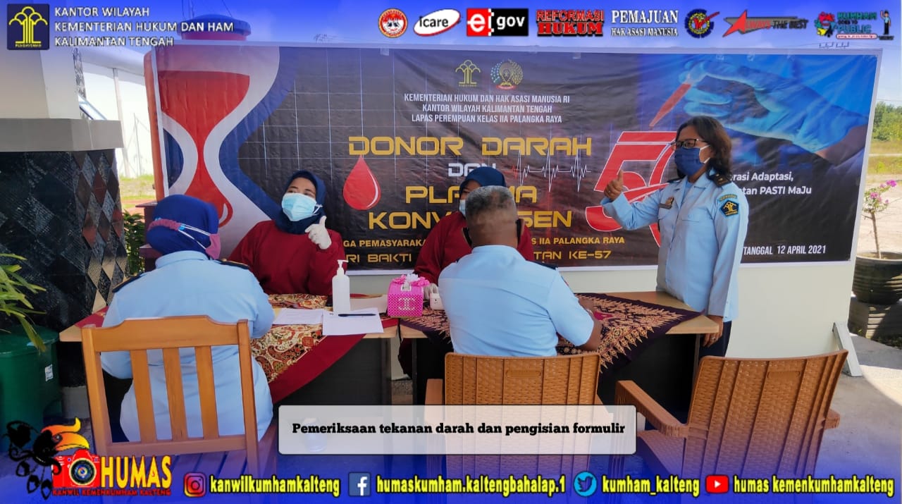 Donor Darah Pegawai Lapupala