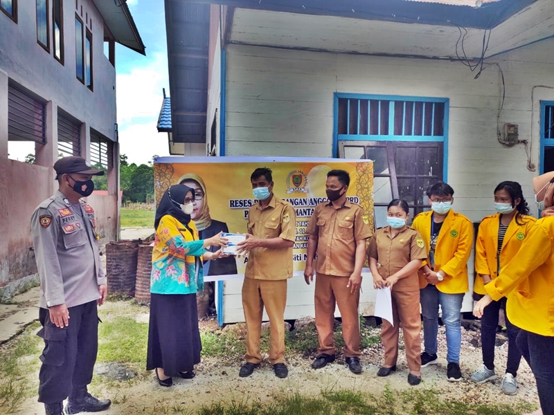 SDN Tampelas Berharap Dibangunkan Pagar dan Toilet