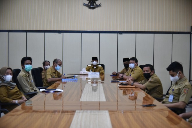 Pemkab Gunung Mas Jalin Kerja Sama Penerapan e-Kinerja dengan Pemkab Kobar