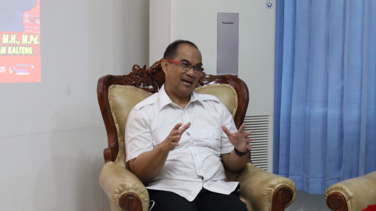 Kunjungi Kanim Sampit, Kakanwil Berikan Pengarahan Pembangunan ZI Menuju WBK dan WBBM