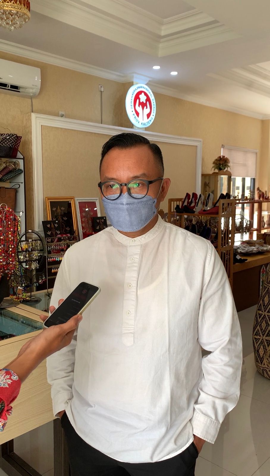 Ivo Sugianto Sabran : Kita Gunakan Transaksi Non Tunai Pada Event Gebyar Safari Ramadhan
