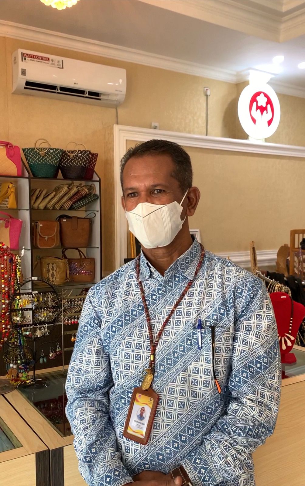 Gebyar Safari Ramadhan Fasilitasi IKM Lapak Gratis, Ivo Sugianto Sabran : Partisipasi Pemulihan Ekonomi Nasional