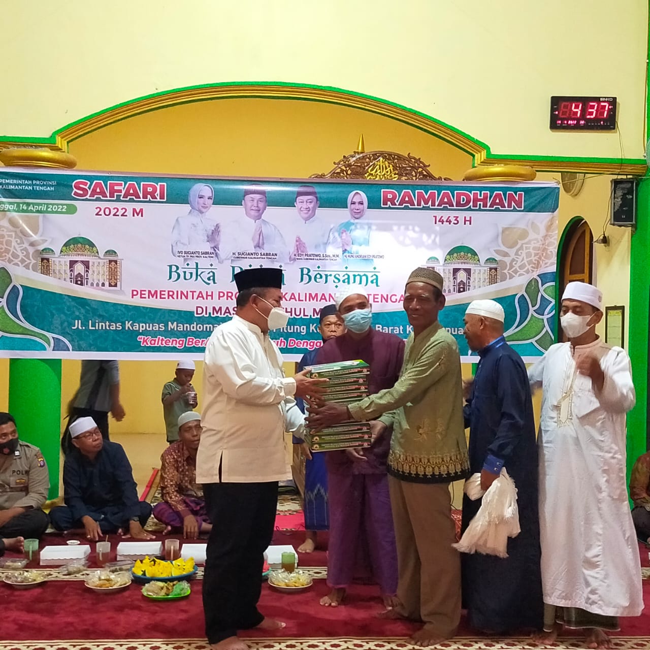 Pemprov. Kalteng Laksanakan Safari Ramadan ke 6 Kecamatan di Kabupaten Kapuas