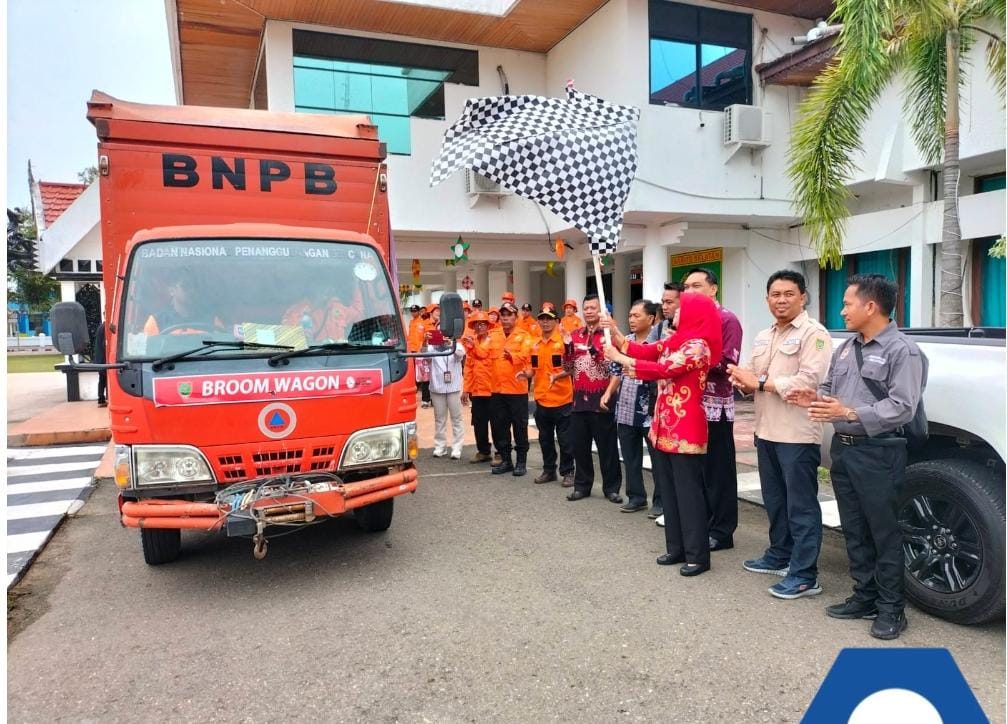 BPBPK Prov. Kalteng Salurkan Bansos Bagi Masyarakat Terdampak Banjir di Kabupaten Barsel