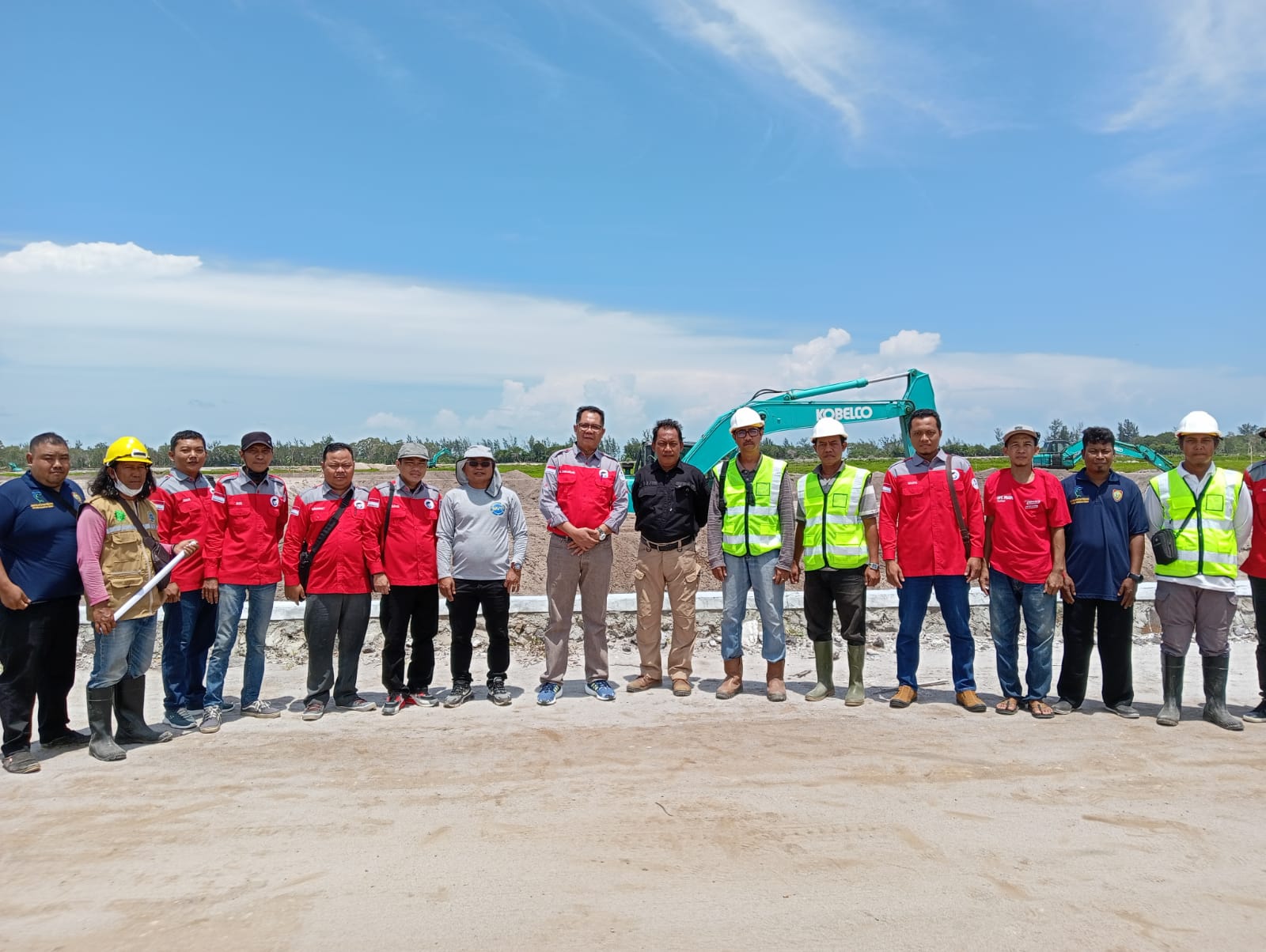Kunjungi Shrimp Estate, Kepala Dislutkan Optimis Bulan November Tebar Benih Perdana