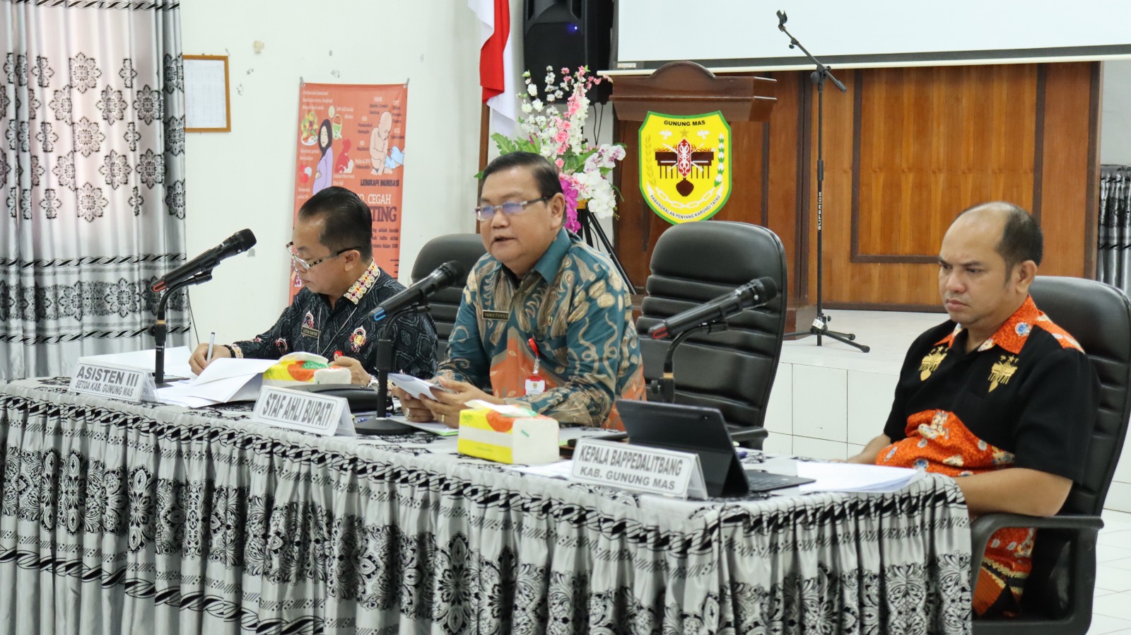 Pemkab Gumas Dukung Tujuan dan Indikator Nasional yang Tercantum Dalam SDGs