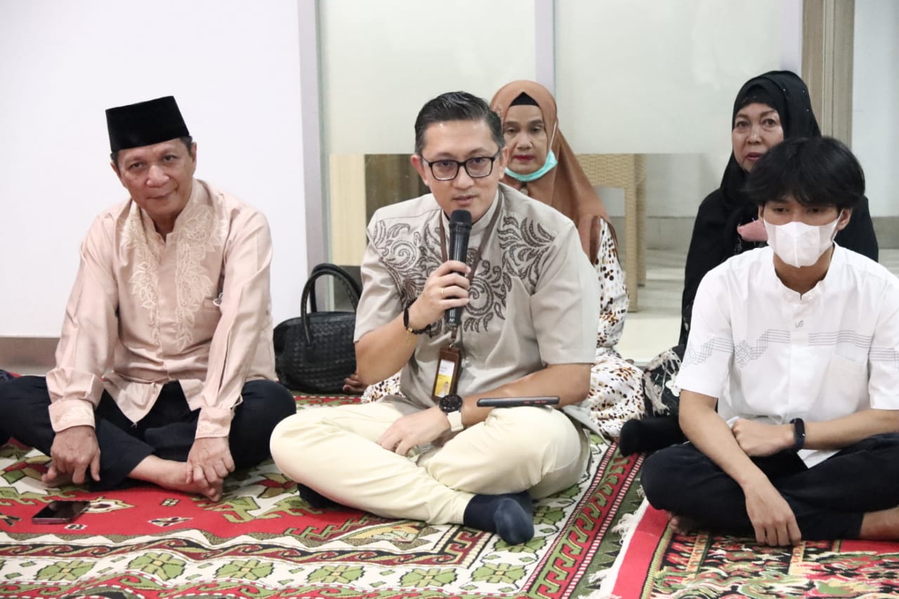 SAG Bidang SDM Dan Kemasyarakatan Suhaemi Hadiri Buka Puasa Bersama Bank Mandiri Taspen KC Palangka Raya