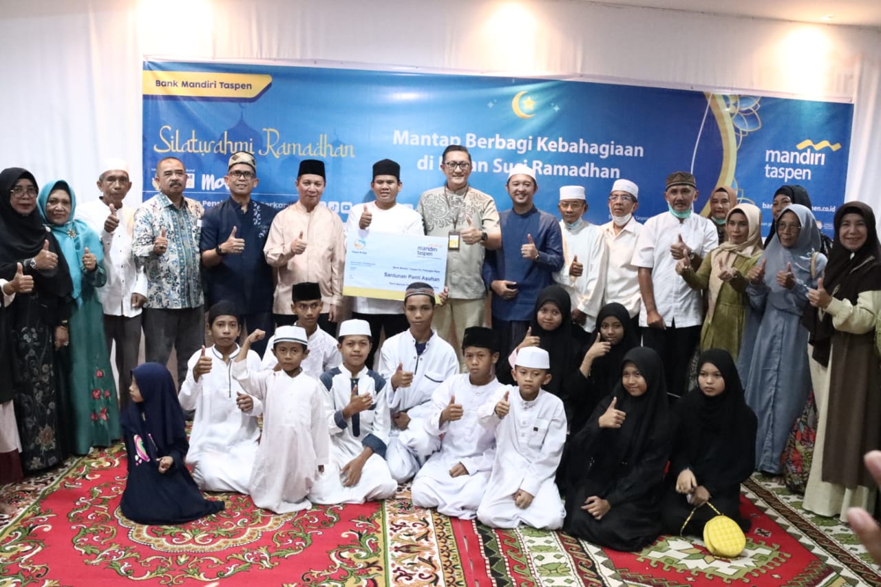 SAG Bidang SDM Dan Kemasyarakatan Suhaemi Hadiri Buka Puasa Bersama Bank Mandiri Taspen KC Palangka Raya
