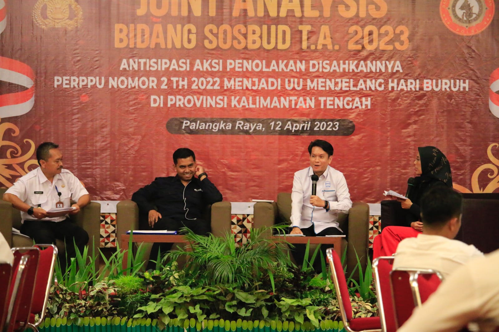 Kepala Disnakertrans Farid Wajdi : UU Cipta Kerja Diharapkan Dapat Mensejahterakan Para Pekerja/Buruh