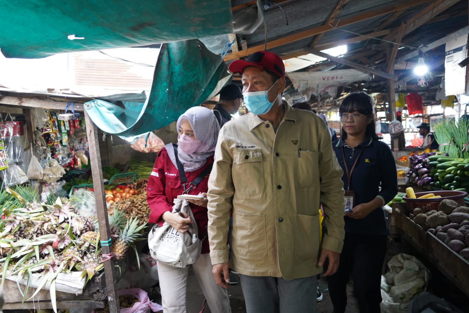 Jelang Hari Raya Idulfitri 1444 H, TPID Prov. Kalteng Bersama Satgas Pangan Pantau Stok Pasokan dan Harga Pangan di Sampit