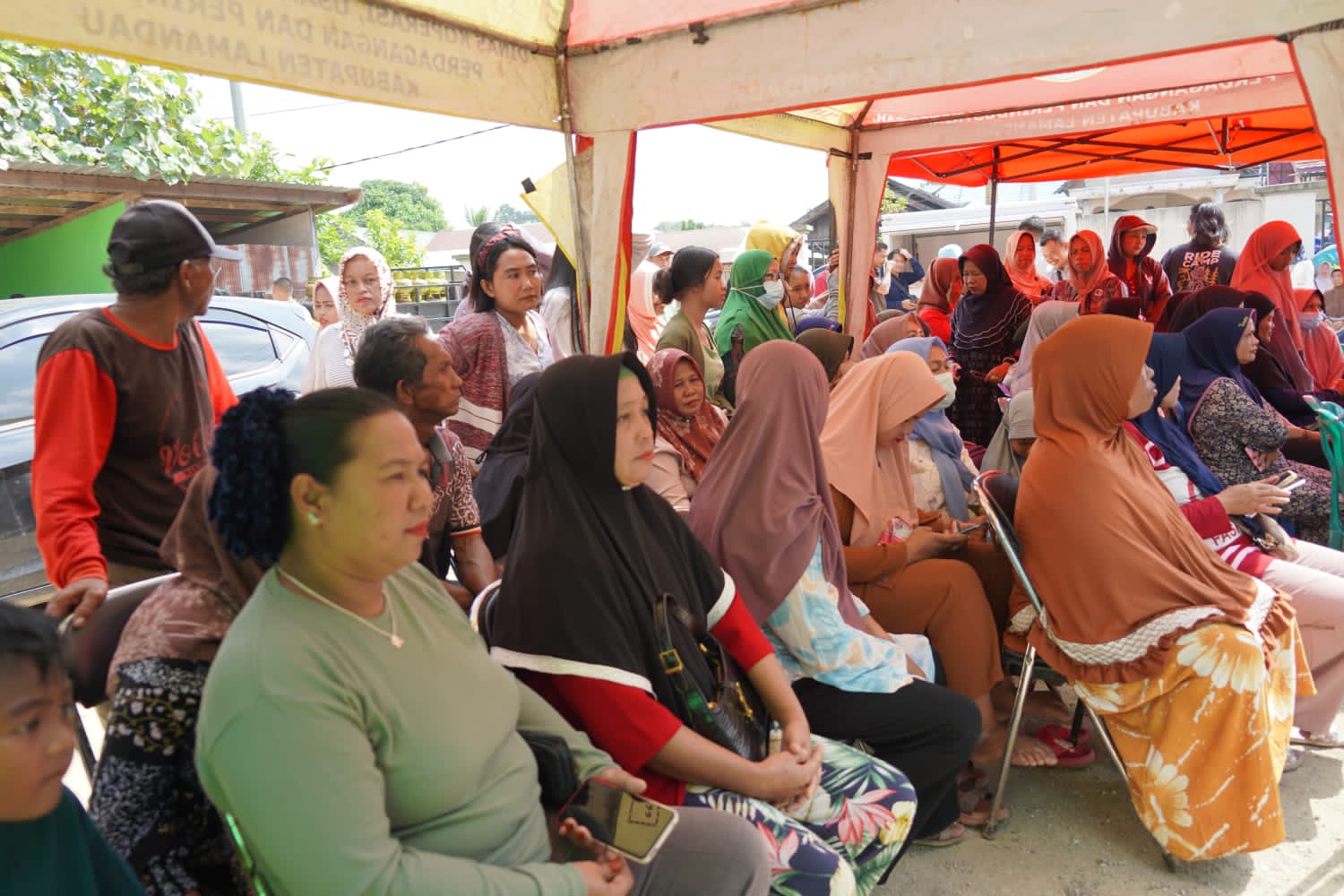 Pemkab Lamandau Apresiasi Pasar Penyeimbang yang Digelar Pemprov Kalteng