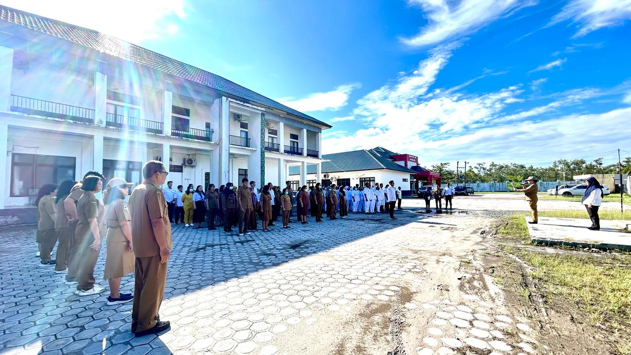 Pererat Silaturahmi, RSJ Kalawa Atei Gelar Halalbihalal