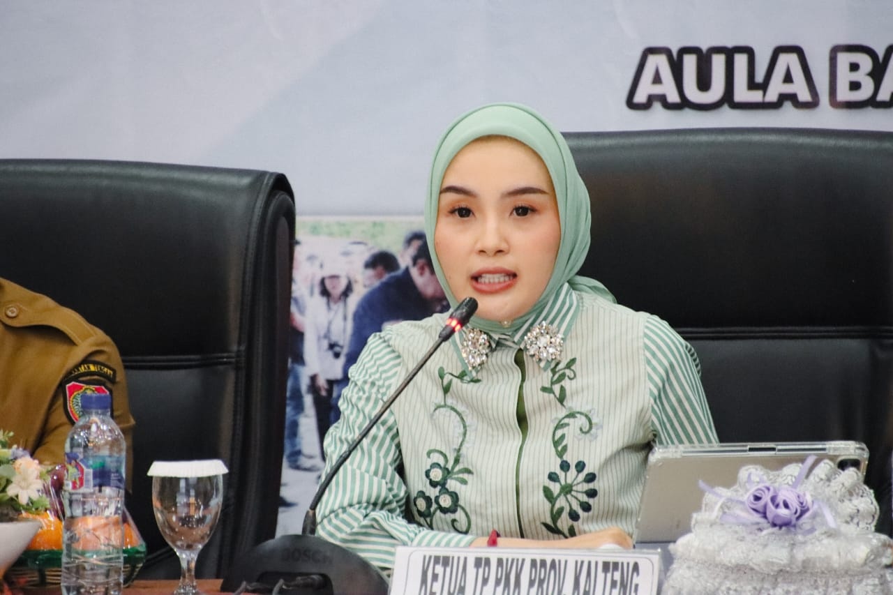 Dinas PMD Prov. Kalteng Hadiri Rakor Percepatan Penurunan Stunting se-Kalteng Tahun 2025