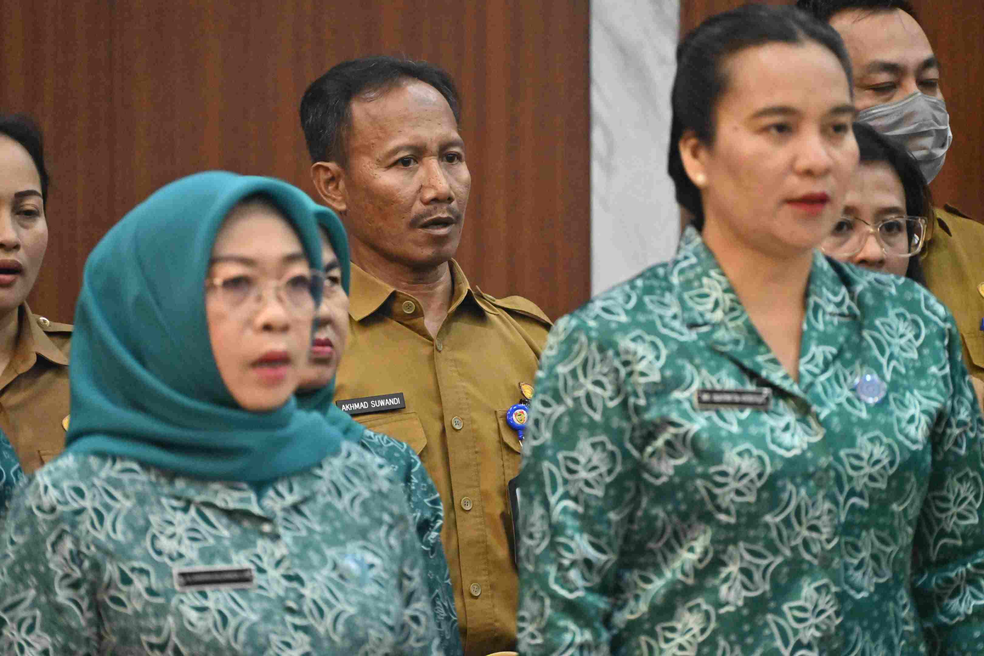 Dinas PMD Prov. Kalteng Hadiri Rakor Percepatan Penurunan Stunting se-Kalteng Tahun 2025
